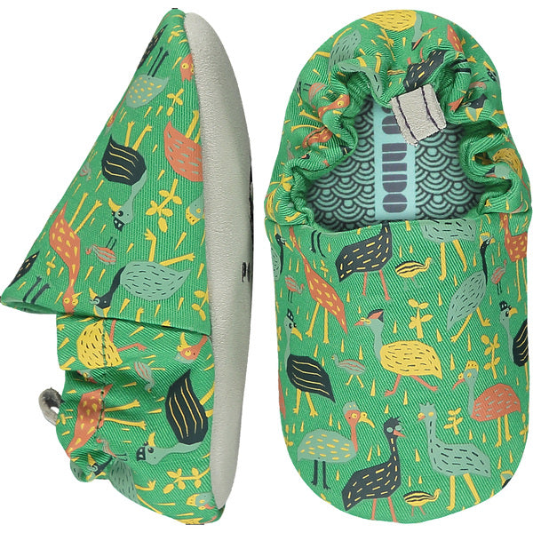 Big Birds Green Mini Shoes - Yelloona Store - caps