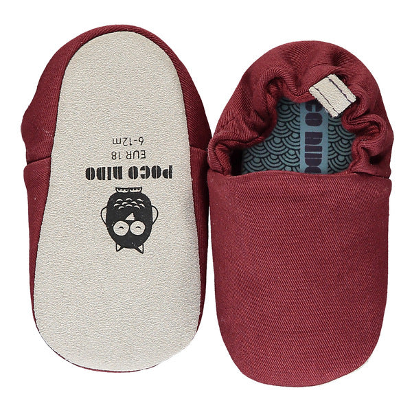 Brick Red Mini Shoes - Yelloona Store - caps