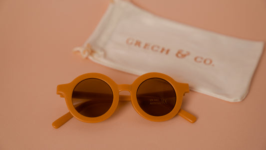Original Round Sunglasses - Golden