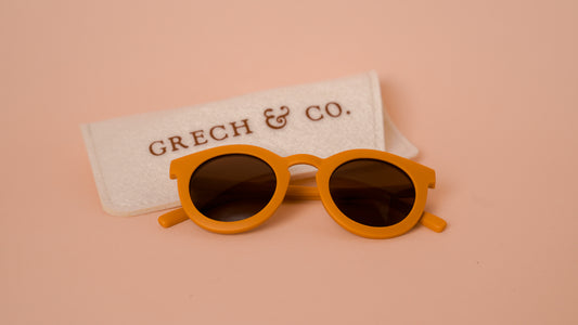 Sustainable Sunglasses - Golden