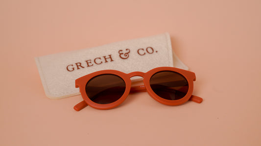 Sustainable Sunglasses - Rust