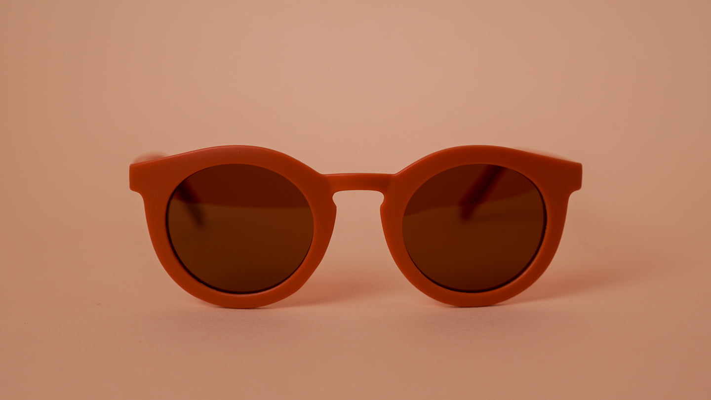 Sustainable Sunglasses - Rust