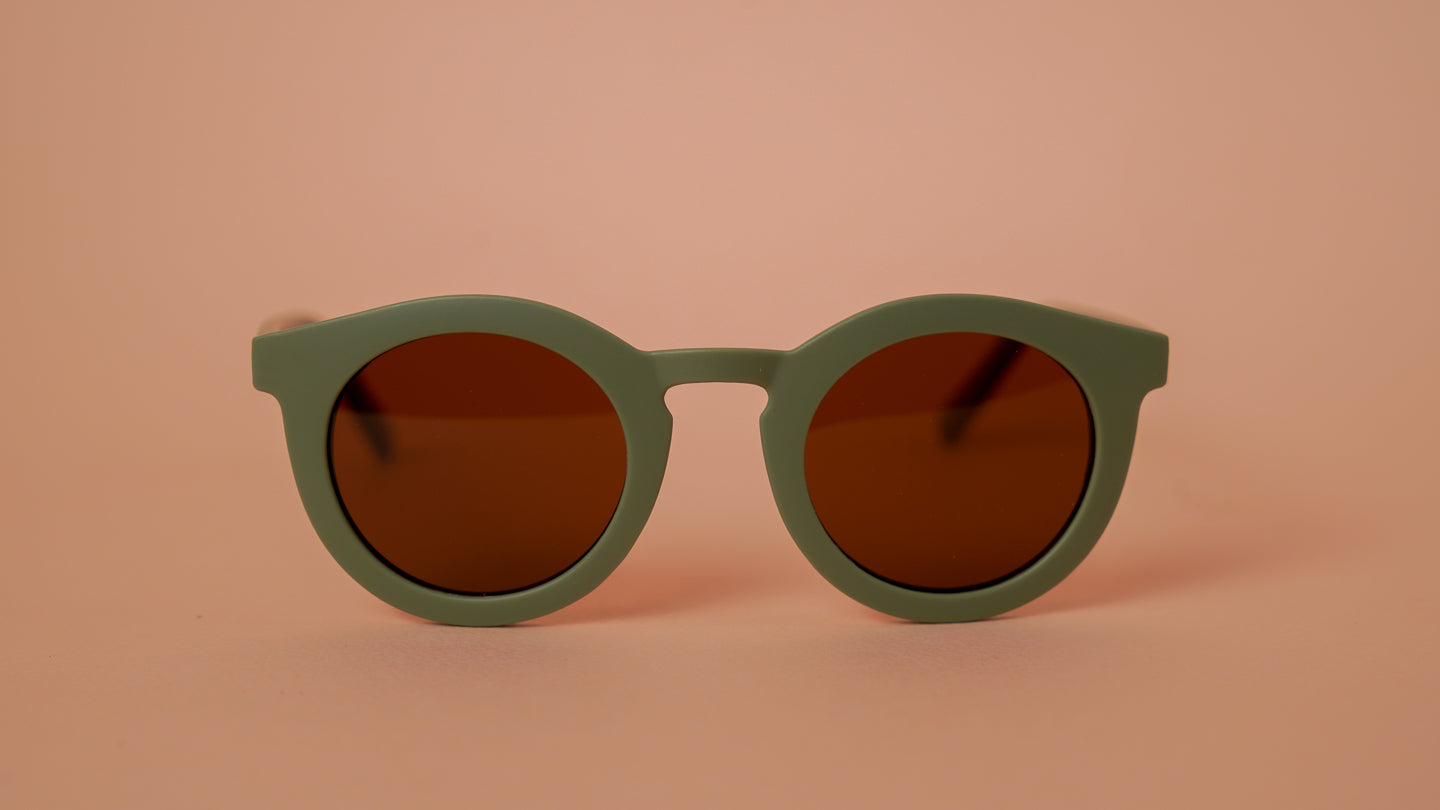 Sustainable Sunglasses - Fern