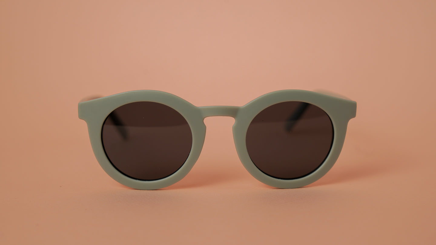 Sustainable Sunglasses - Light Blue