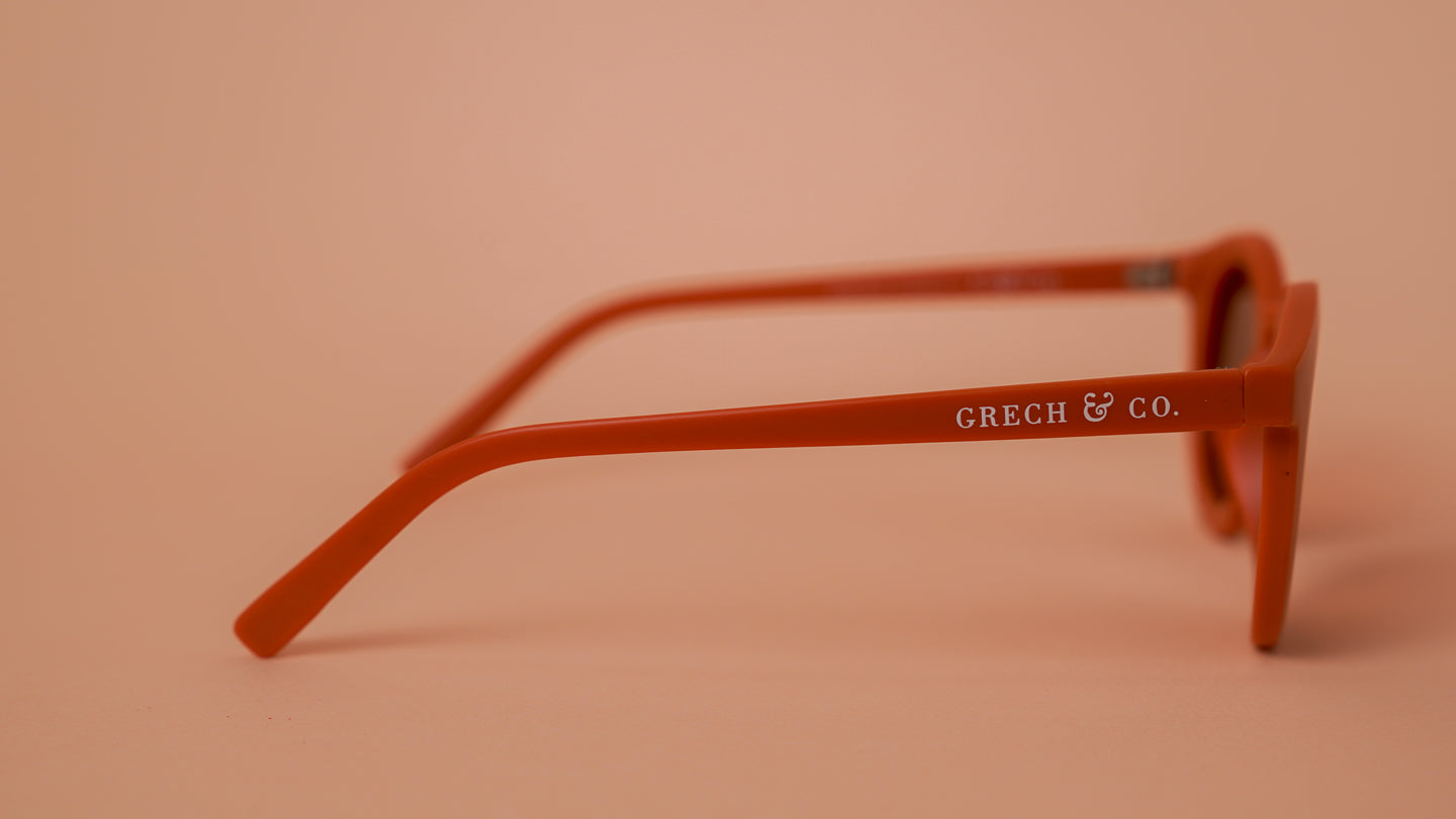 Sustainable Sunglasses - Rust