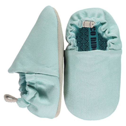 Duck Egg Blue Mini Shoes - Yelloona Store - caps