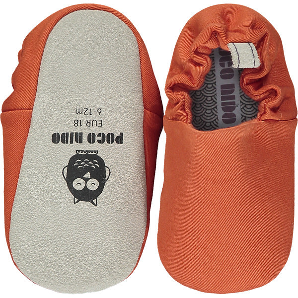 Ember Orange Mini Shoes - Yelloona Store - caps