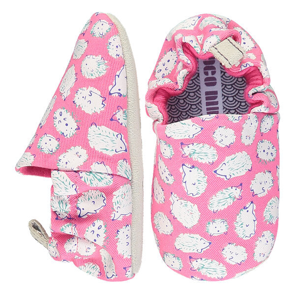 Hedgehog Pink Mini Shoes - Yelloona Store - caps