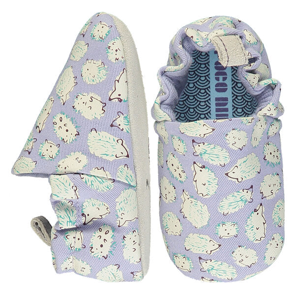 Hedgehog Purple Mini Shoes - Yelloona Store - caps