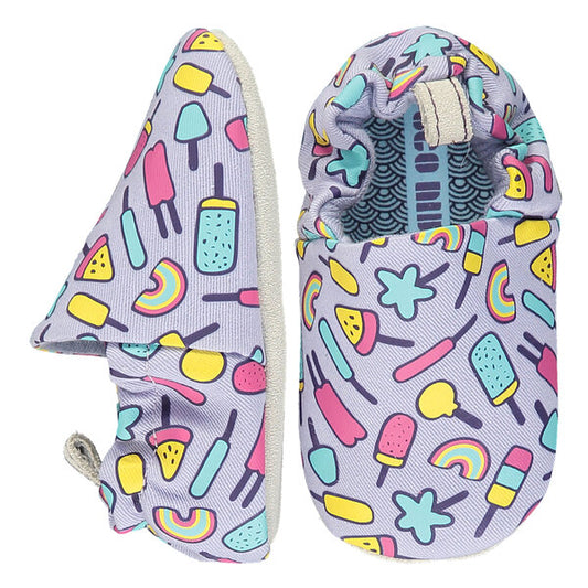 Ice Lollies Purple Mini Shoes - Yelloona Store - caps