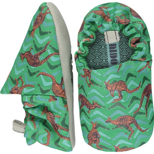 Kangaroo Green Mini Shoes - Yelloona Store - caps