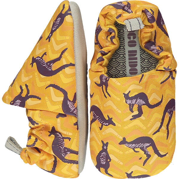 Kangaroo Yellow Mini Shoes - Yelloona Store - caps