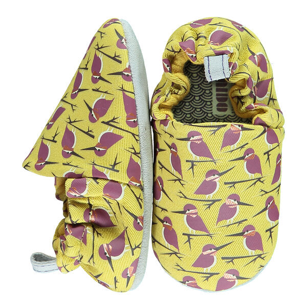 Kingfisher Yellow Mini Shoes - Yelloona Store - caps