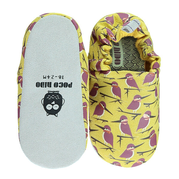 Kingfisher Yellow Mini Shoes - Yelloona Store - caps