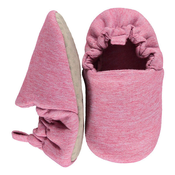 Pink Cotton Jersey Mini Shoes - Yelloona Store - caps