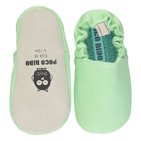 Pistachio Green Mini Shoes - Yelloona Store - caps