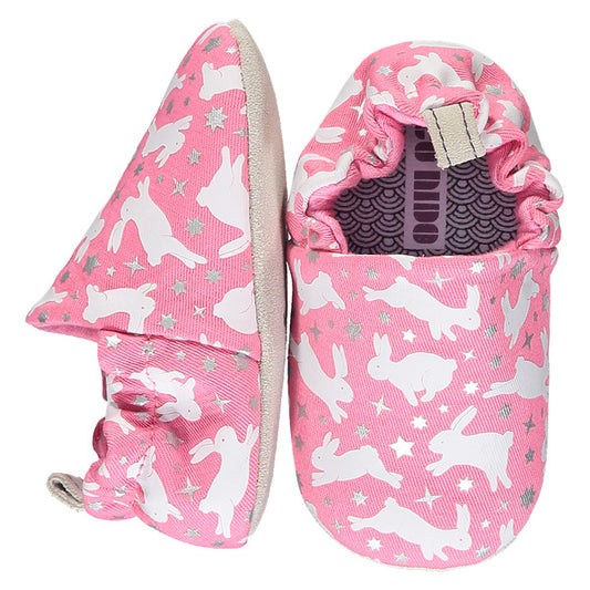 Rabbits Pink Mini Shoes - Yelloona Store - caps