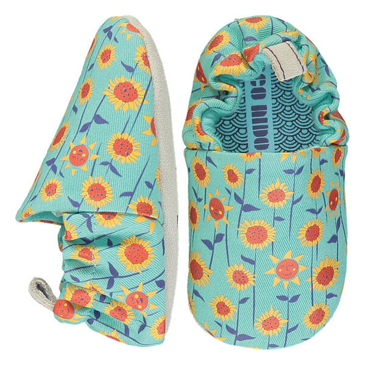 Sunflowers Turquoise Mini Shoes - Yelloona Store - caps