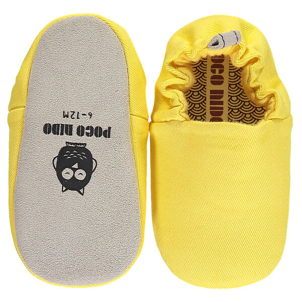 Sunshine Yellow Mini Shoes - Yelloona Store - caps