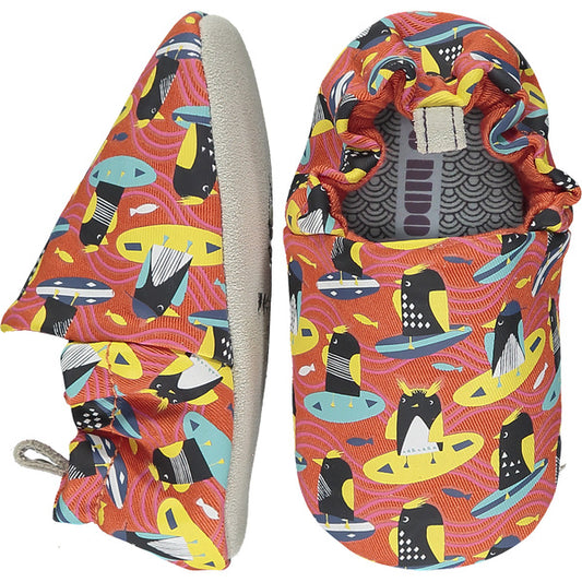 Surfing Penguins Orange Mini Shoes - Yelloona Store - caps