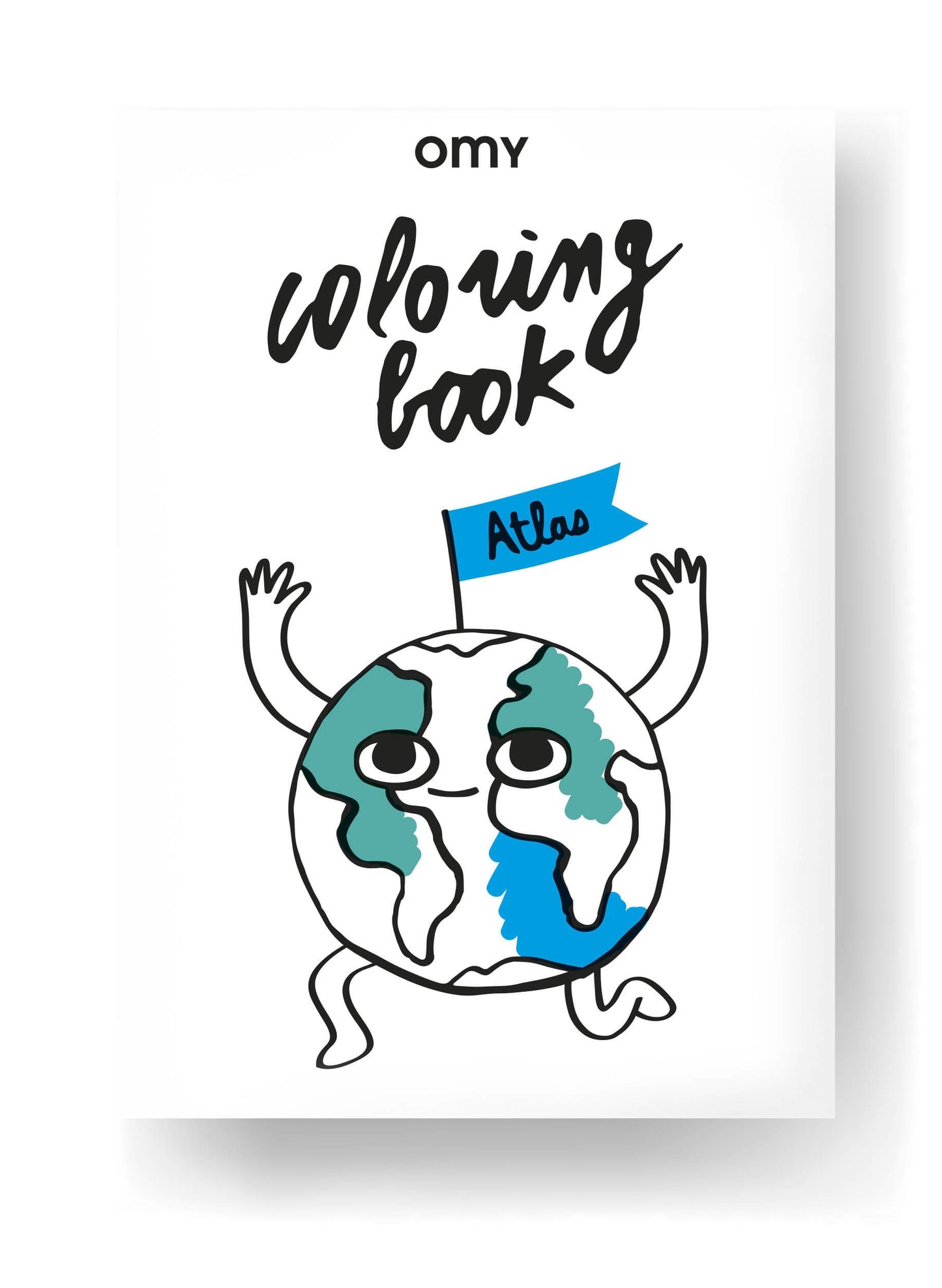 ATLAS - COLORING BOOK