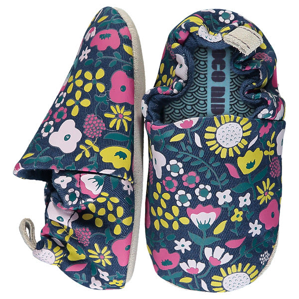 Wildflowers Navy Mini Shoes - Yelloona Store - caps